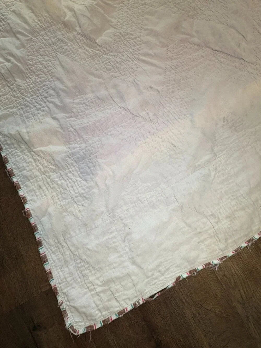 Vintage handmade pink